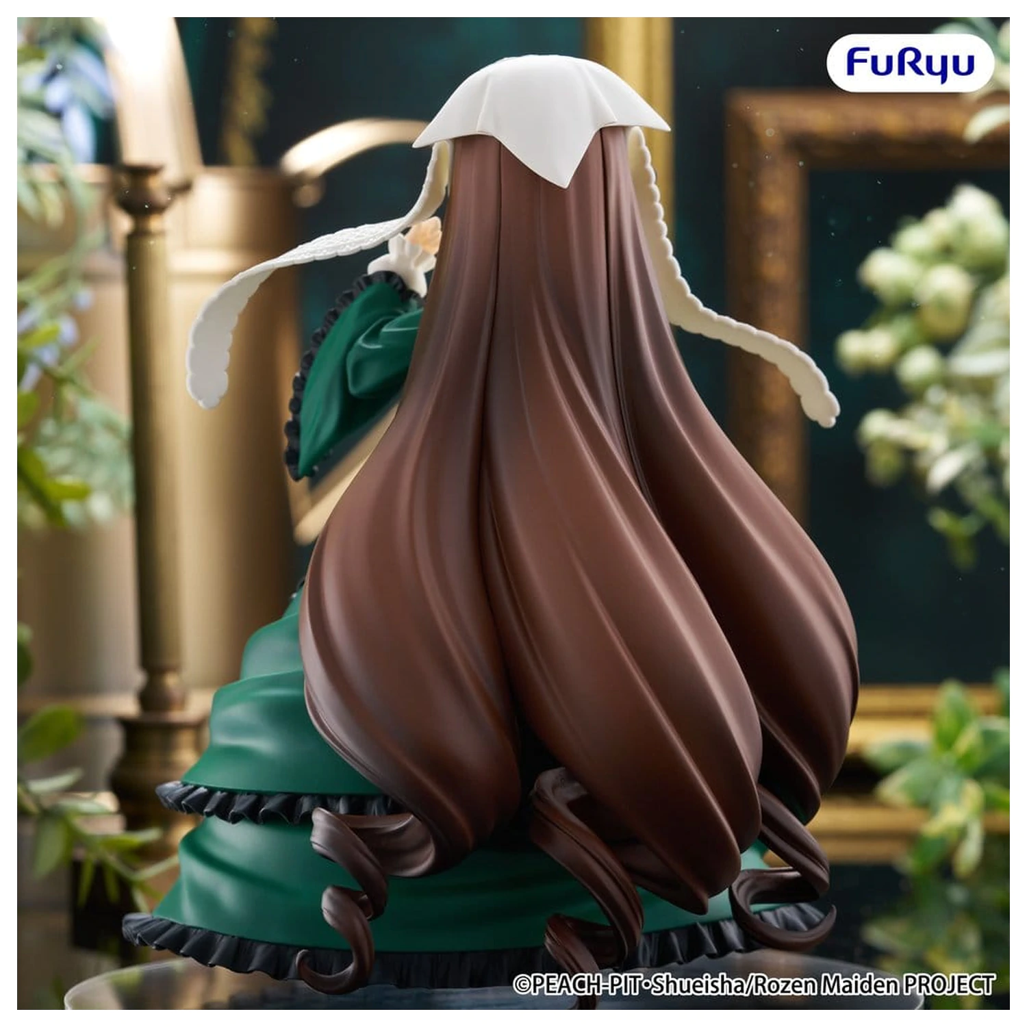 Rozen Maiden PVC Figure Trio-Try-iT -Suiseiseki- 16 cm product photo