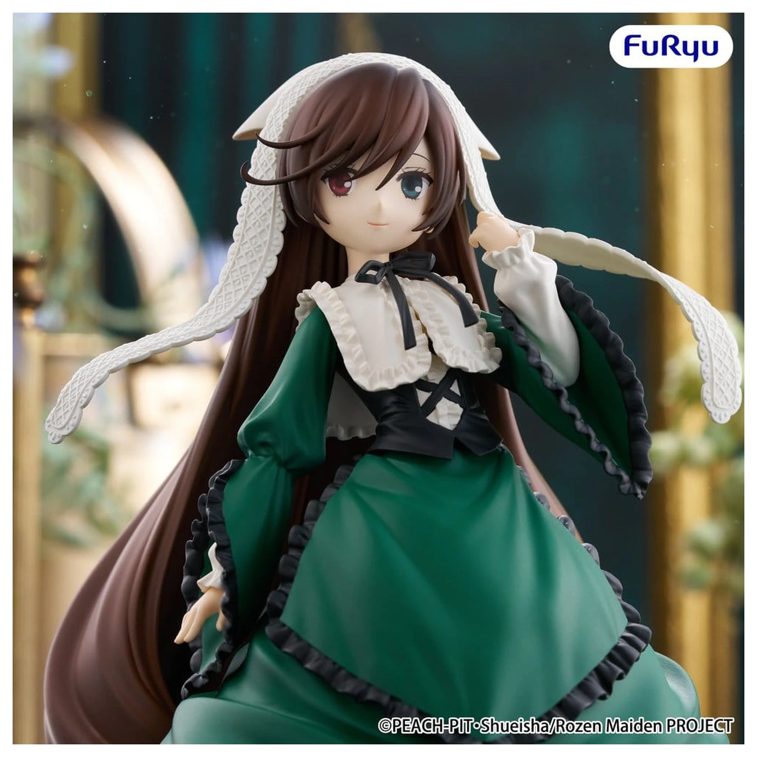 Rozen Maiden PVC Figure Trio-Try-iT -Suiseiseki- 16 cm product photo