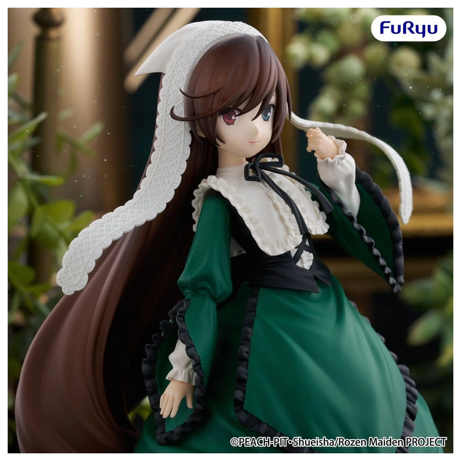 Rozen Maiden PVC Figure Trio-Try-iT -Suiseiseki- 16 cm product photo