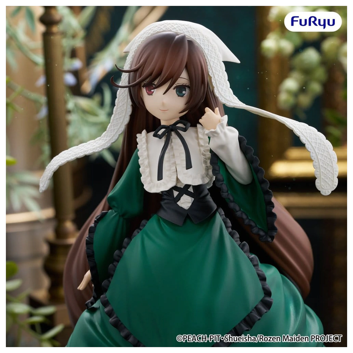 Rozen Maiden PVC Figure Trio-Try-iT -Suiseiseki- 16 cm product photo