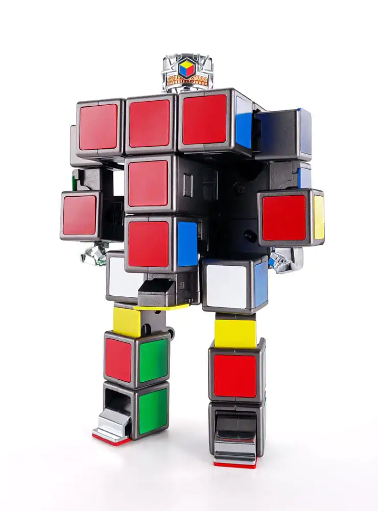 Rubik´s Cube Soul of Chogokin Diecast Action Figure Rubik´s Cube Robo 15 cm termékfotó