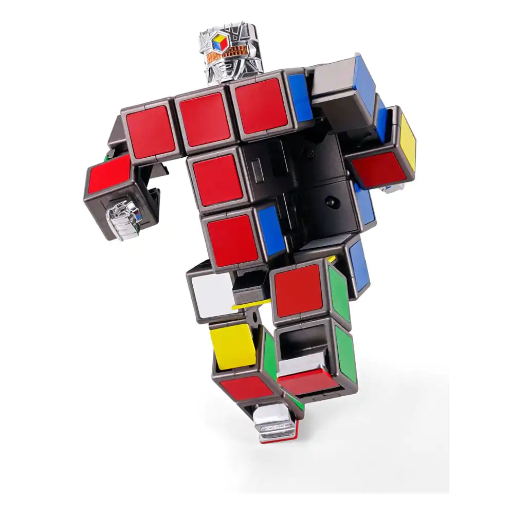 Rubik´s Cube Soul of Chogokin Diecast Action Figure Rubik´s Cube Robo 15 cm termékfotó