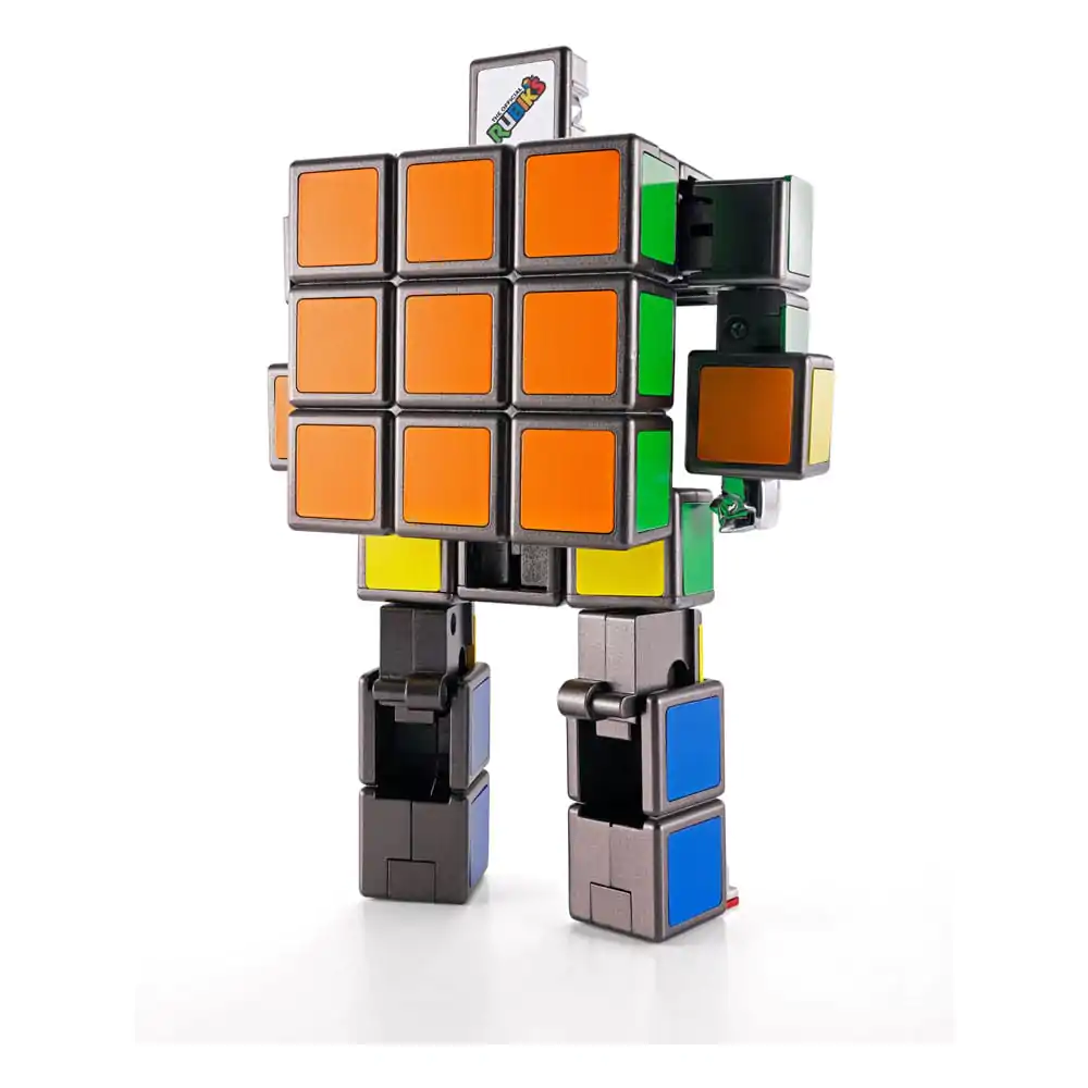 Rubik´s Cube Soul of Chogokin Diecast Action Figure Rubik´s Cube Robo 15 cm termékfotó