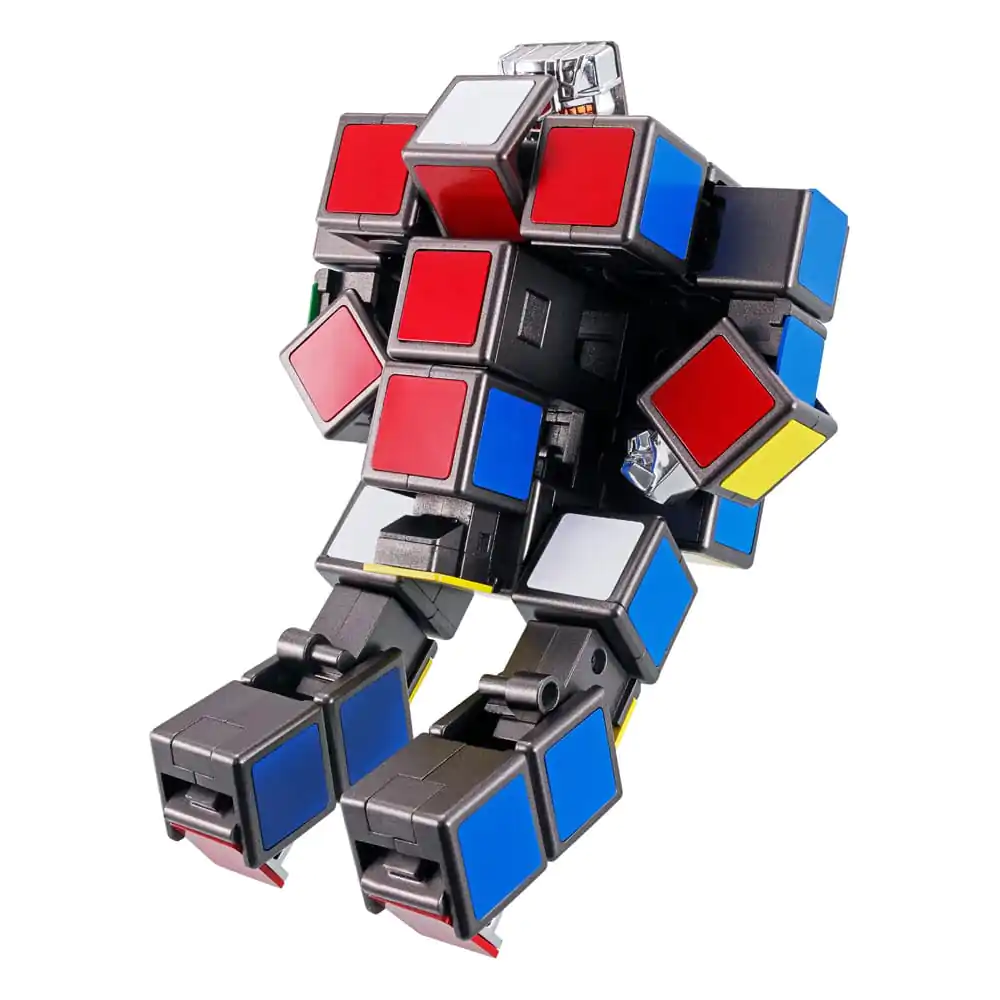 Rubik´s Cube Soul of Chogokin Diecast Action Figure Rubik´s Cube Robo 15 cm termékfotó