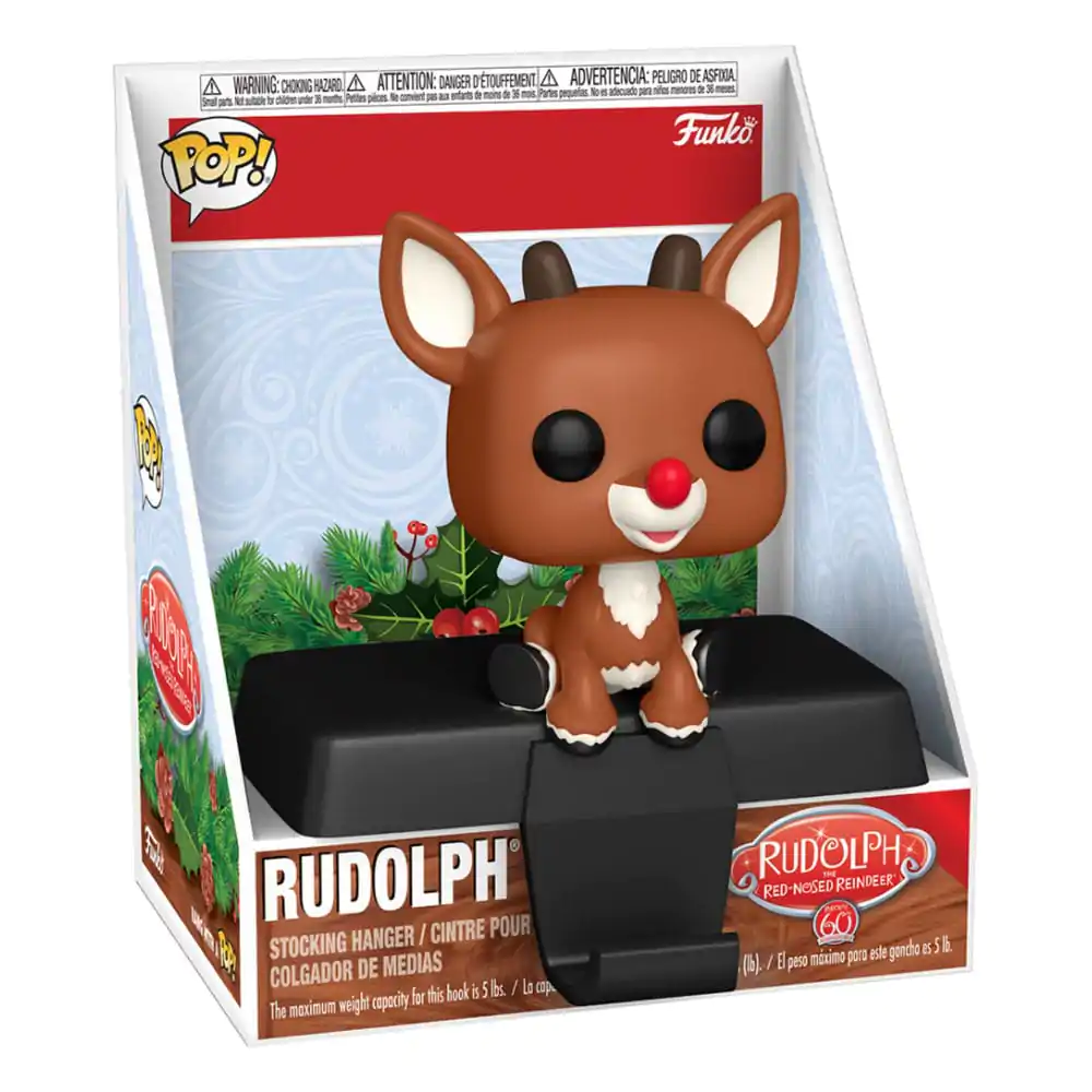 Rudolph the Red-Nosed Reindeer Funko POP! Edge-Sitter Figure Rudolph 9 cm termékfotó