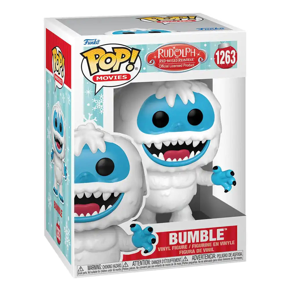 Rudolph the Red-Nosed Reindeer POP! Movies Vinyl Figure Bumble 9 cm termékfotó