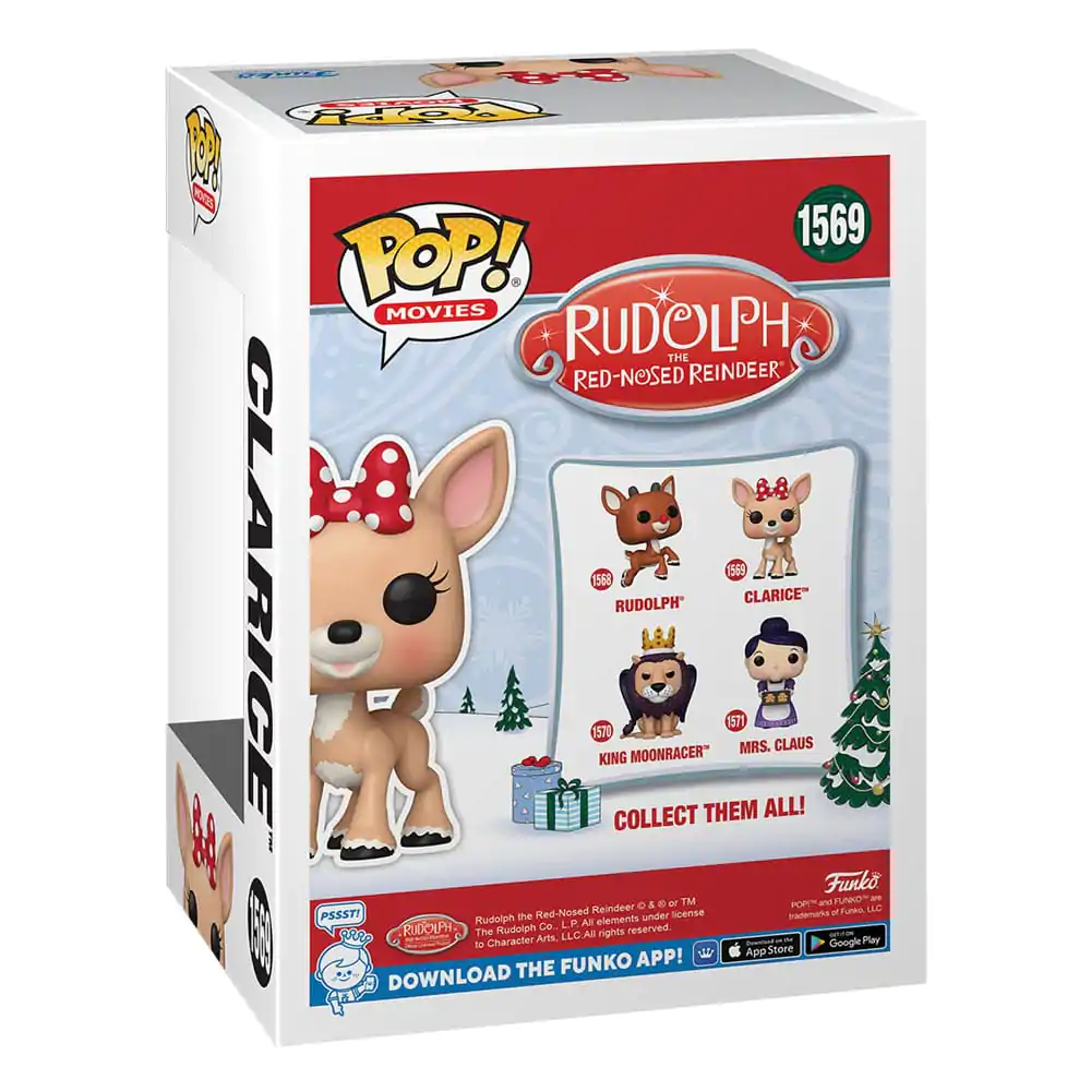 Rudolph the Red-Nosed Reindeer Funko POP! Movies Vinyl Figure Clarice 9 cm termékfotó