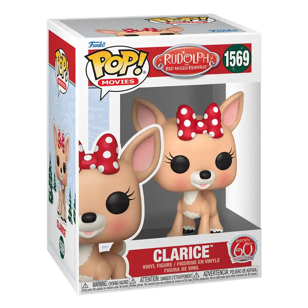 Rudolph the Red-Nosed Reindeer Funko POP! Movies Vinyl Figure Clarice 9 cm termékfotó