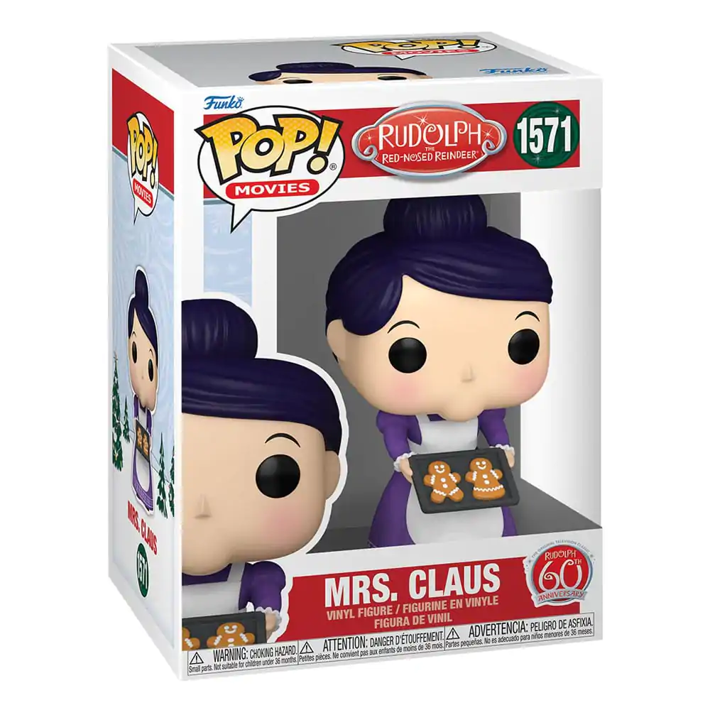 Rudolph the Red-Nosed Reindeer Funko POP! Movies Vinyl Figure Mrs. Claus 9 cm termékfotó