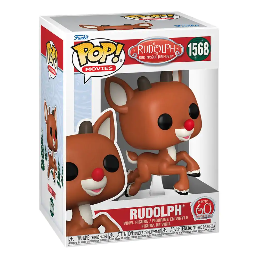 Rudolph the Red-Nosed Reindeer Funko POP! Movies Vinyl Figure Rudolph(Flying) 9 cm termékfotó