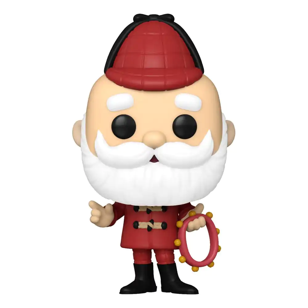 Rudolph the Red-Nosed Reindeer POP! Movies Vinyl Figure Santa (Off Season) 9 cm termékfotó