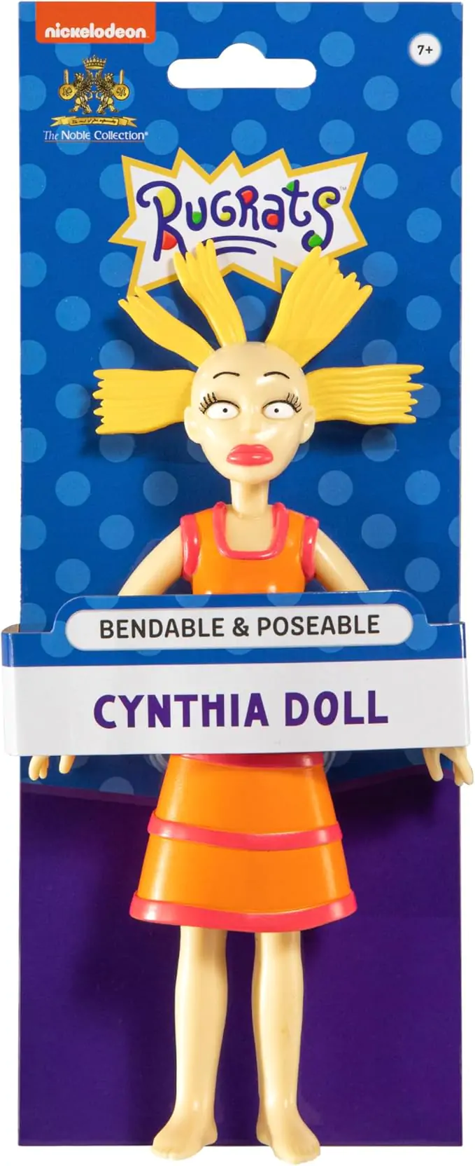 Rugrats Bendyfigs Bendable Figure Cynthia Doll 20 cm product photo