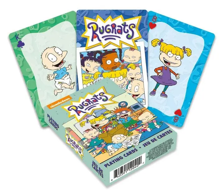 Rugrats Playing Cards Cartoon product photo