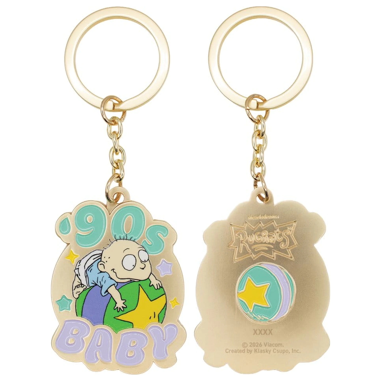 Rugrats Limited Edition 35th Anniversary Keyring product photo