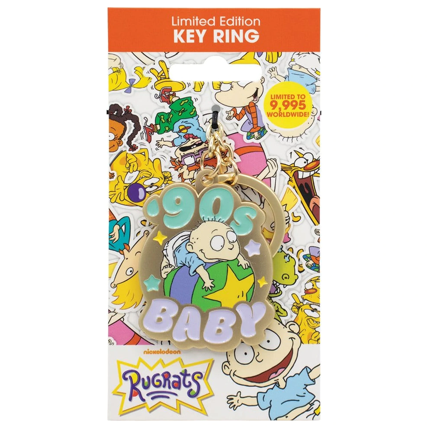 Rugrats Limited Edition 35th Anniversary Keyring product photo