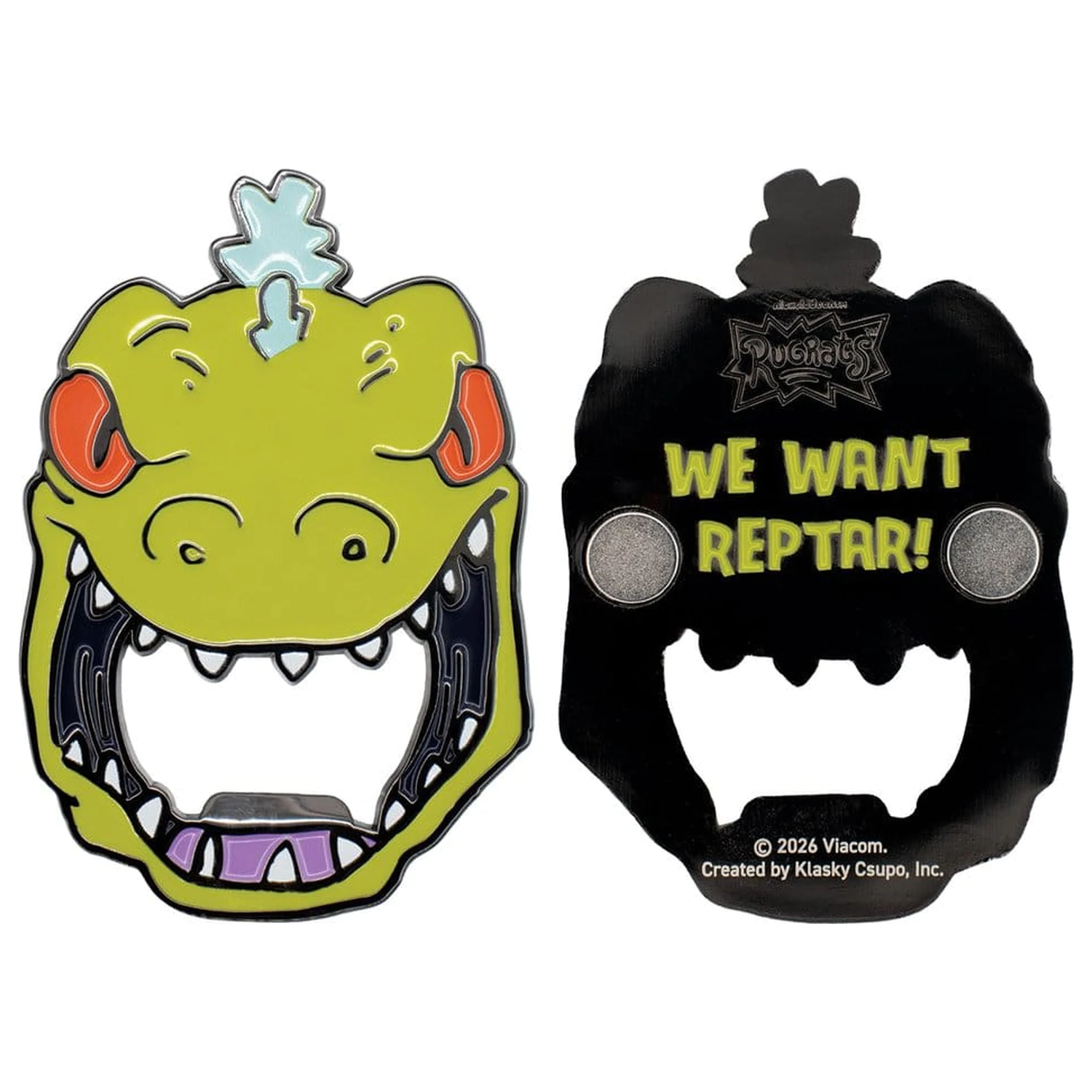 Rugrats Bottle Opener 35th Anniversary Reptar product photo