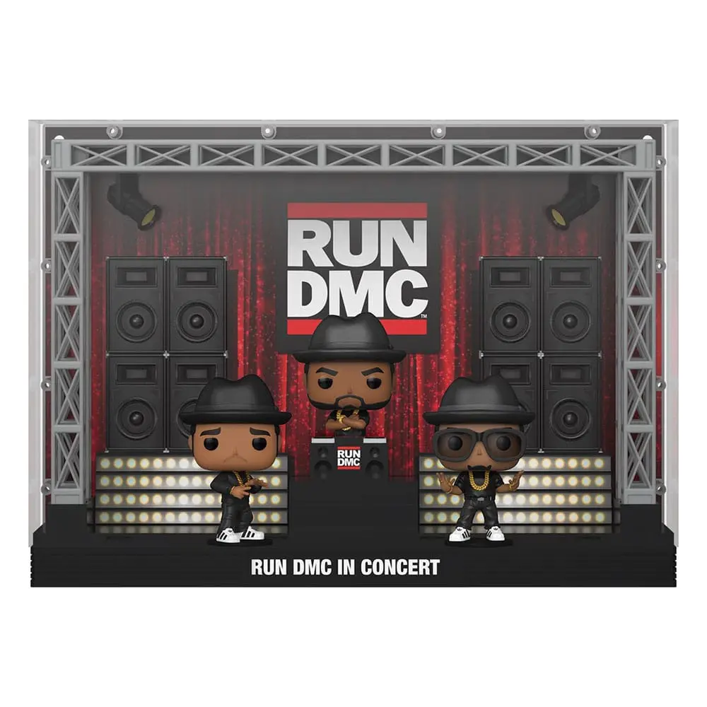 Run DMC POP Moments Deluxe Vinyl Figures 3-Pack Wembley Stadium termékfotó