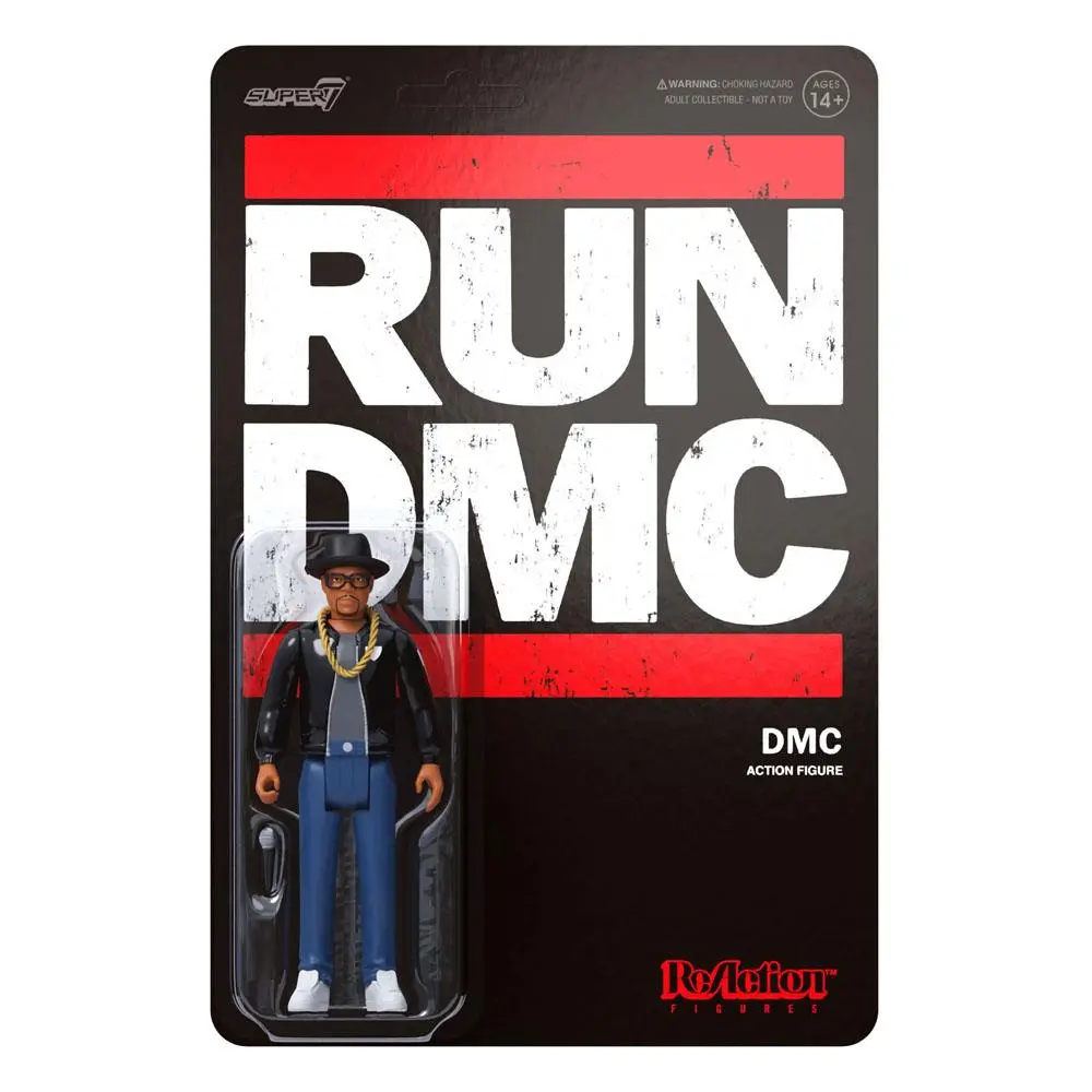 RUN DMC ReAction Action Figure Darryl DMC McDaniels 10 cm product photo