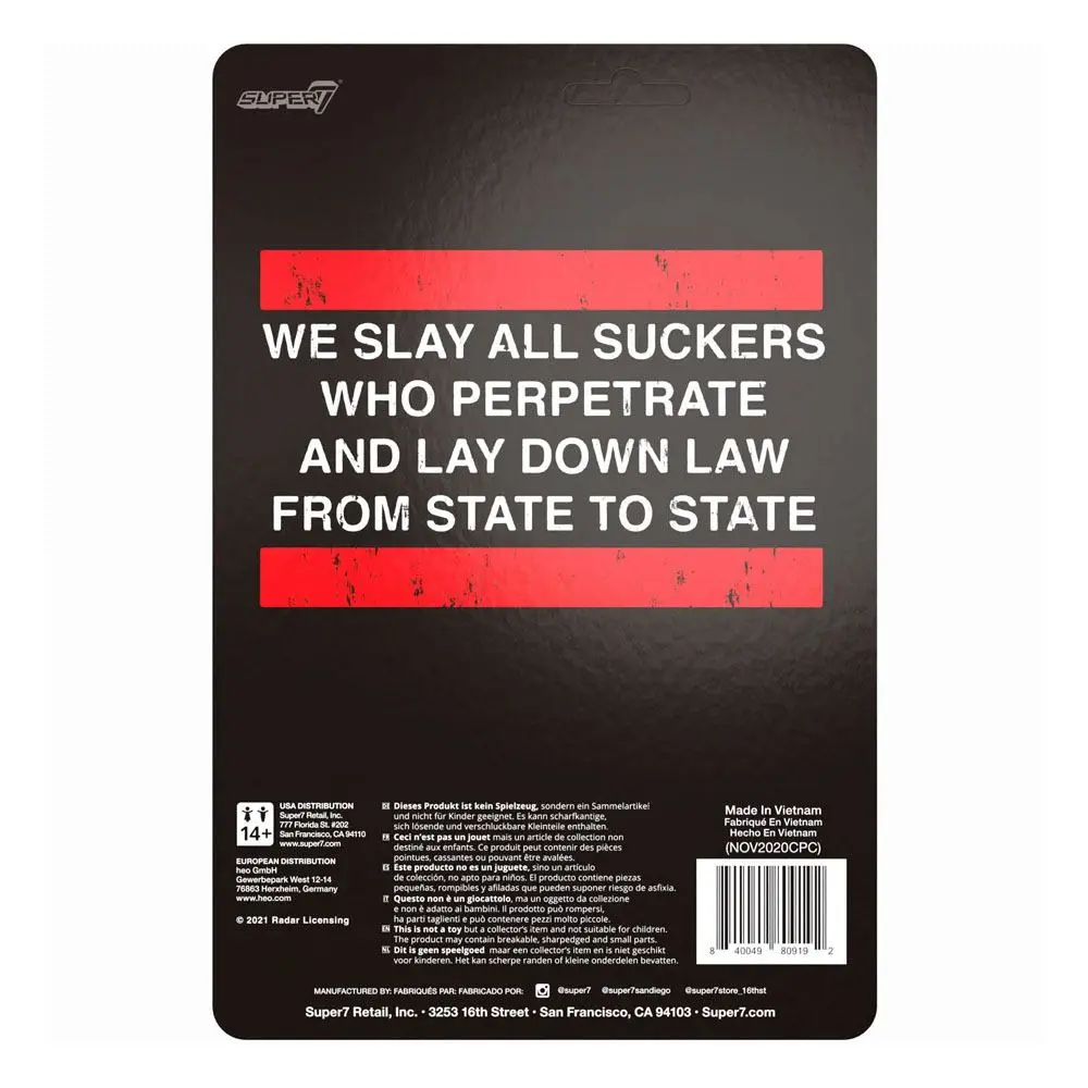 RUN DMC ReAction Action Figure Darryl DMC McDaniels 10 cm product photo