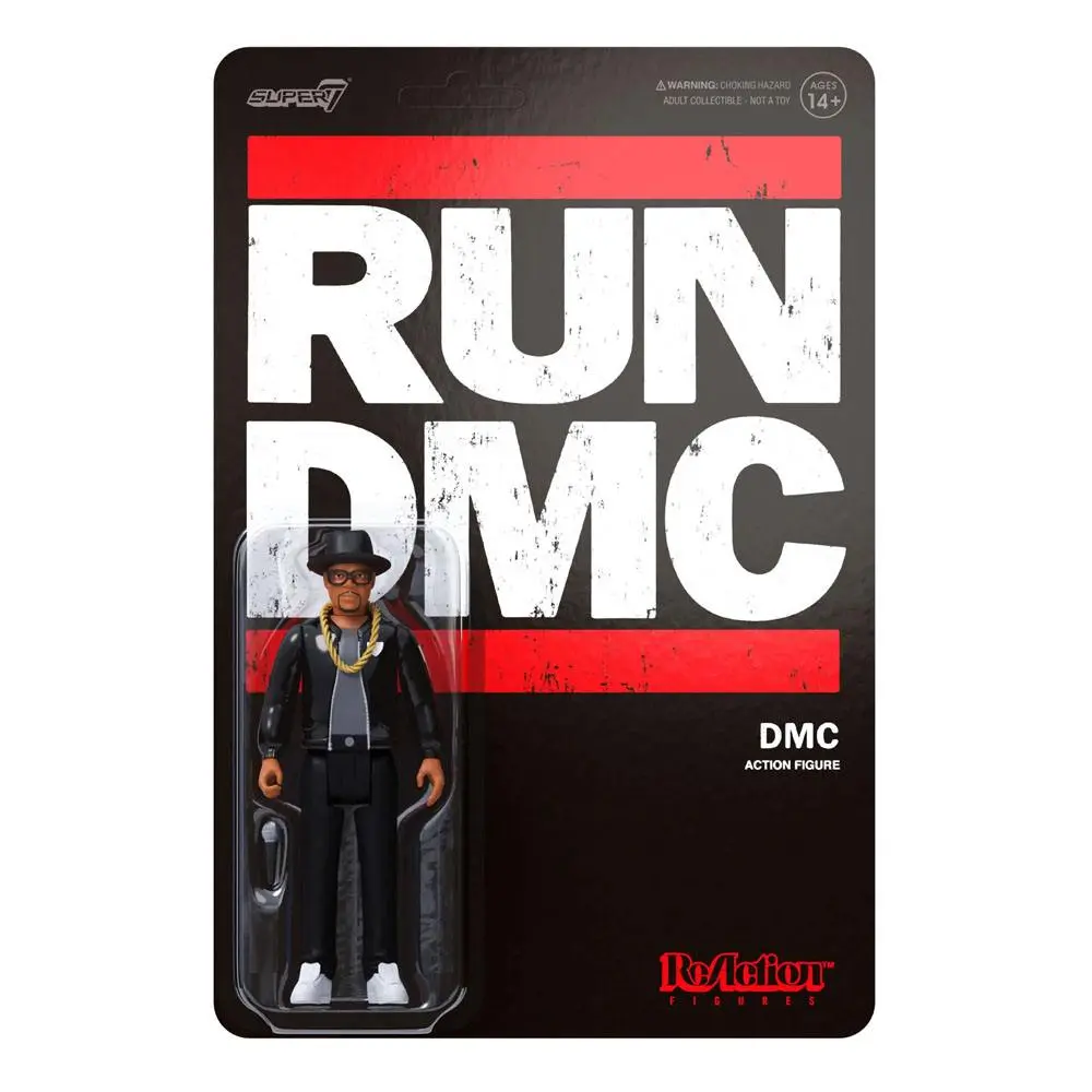 RUN DMC ReAction Action Figure Darryl &quot;DMC&quot; McDaniels 10 cm product photo