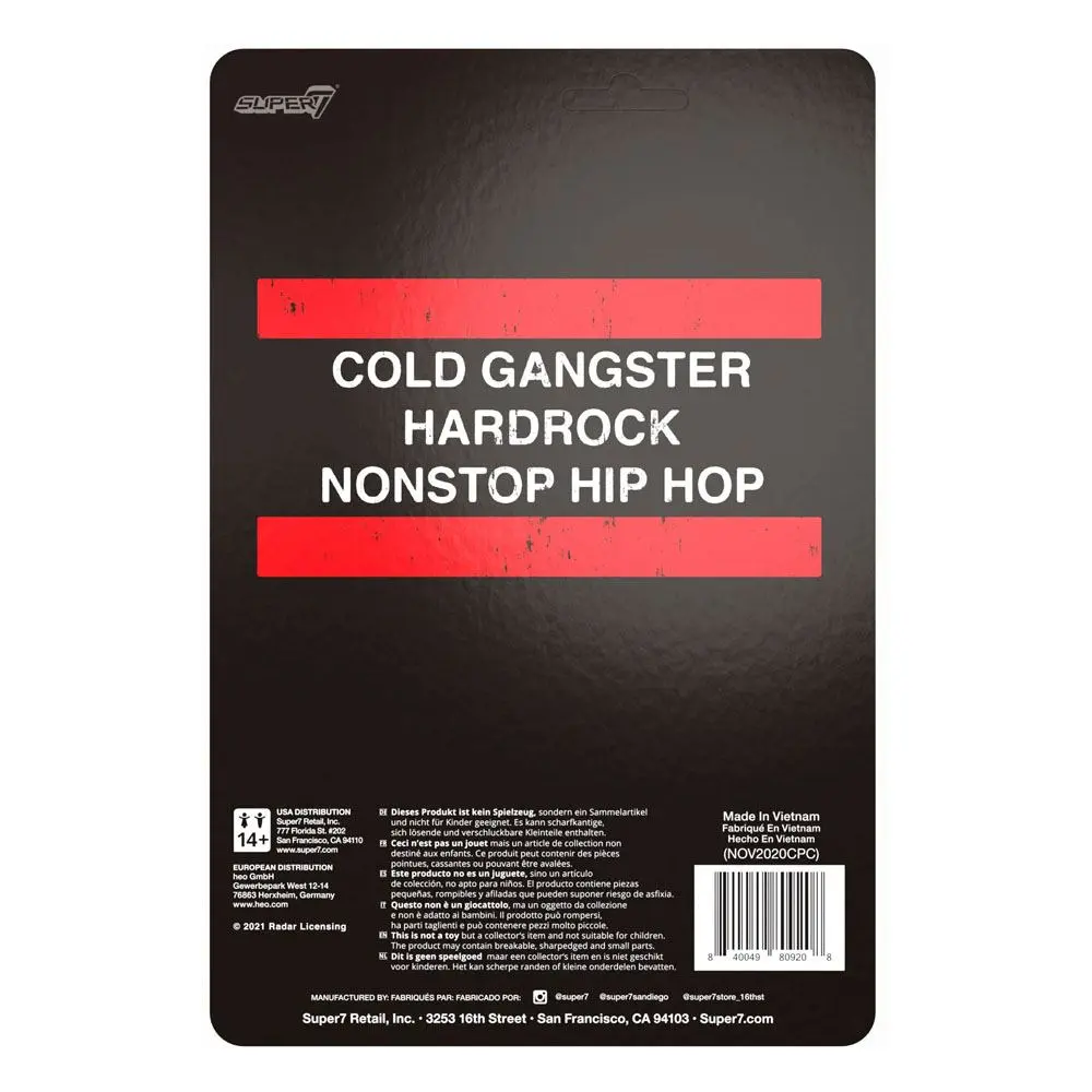 RUN DMC ReAction Action Figure Jam Master Jay 10 cm product photo