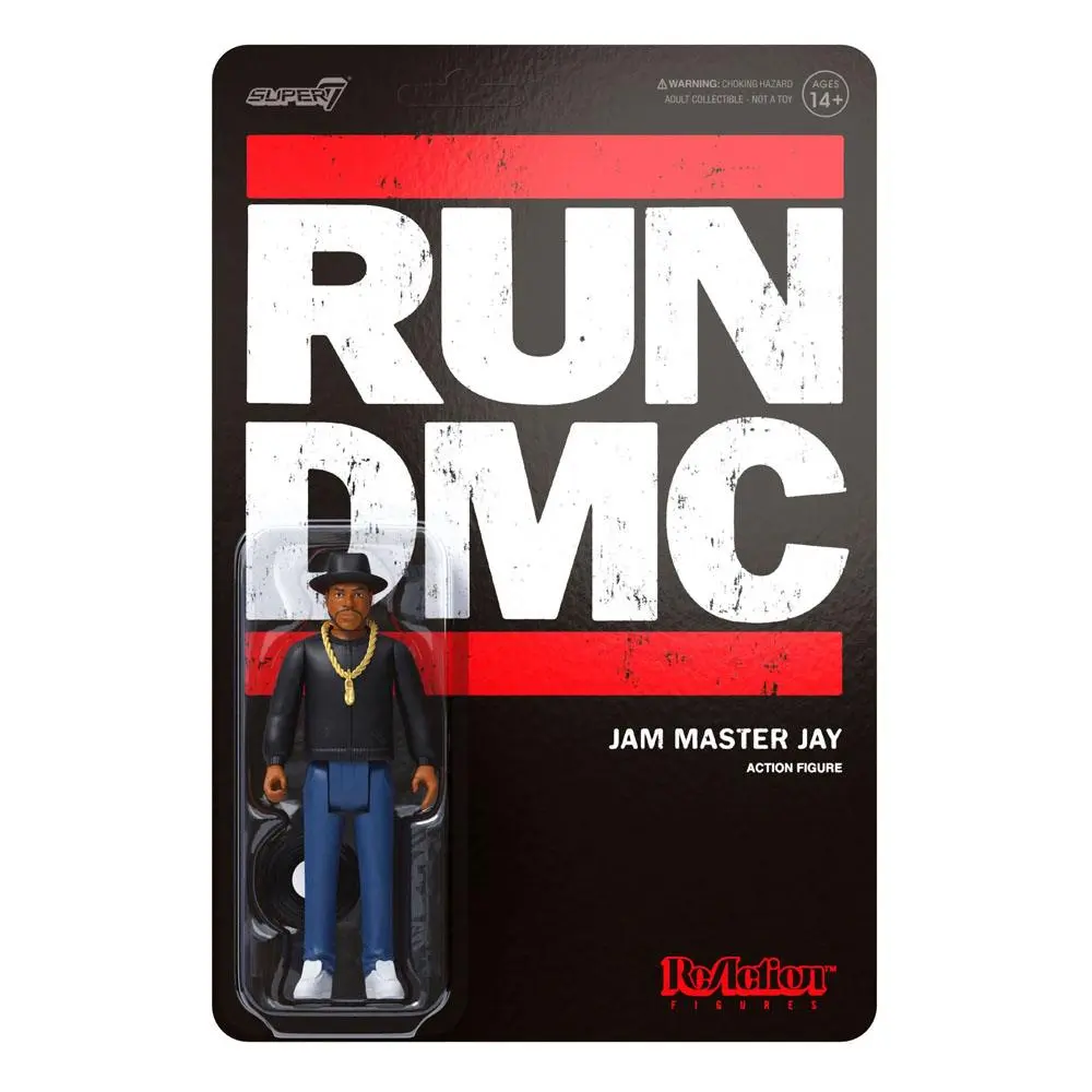 RUN DMC ReAction Action Figure Jam Master Jay 10 cm product photo