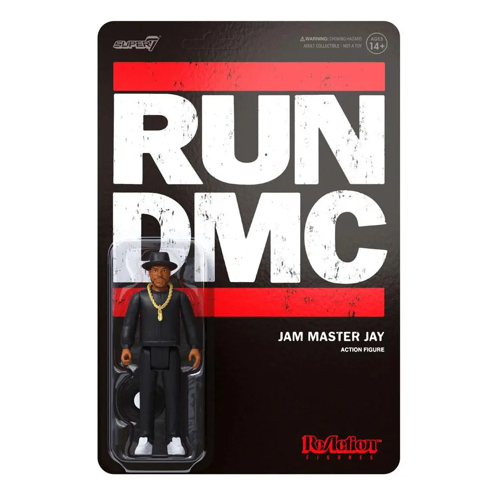 RUN DMC ReAction Action Figure Jam Master Jay 10 cm product photo