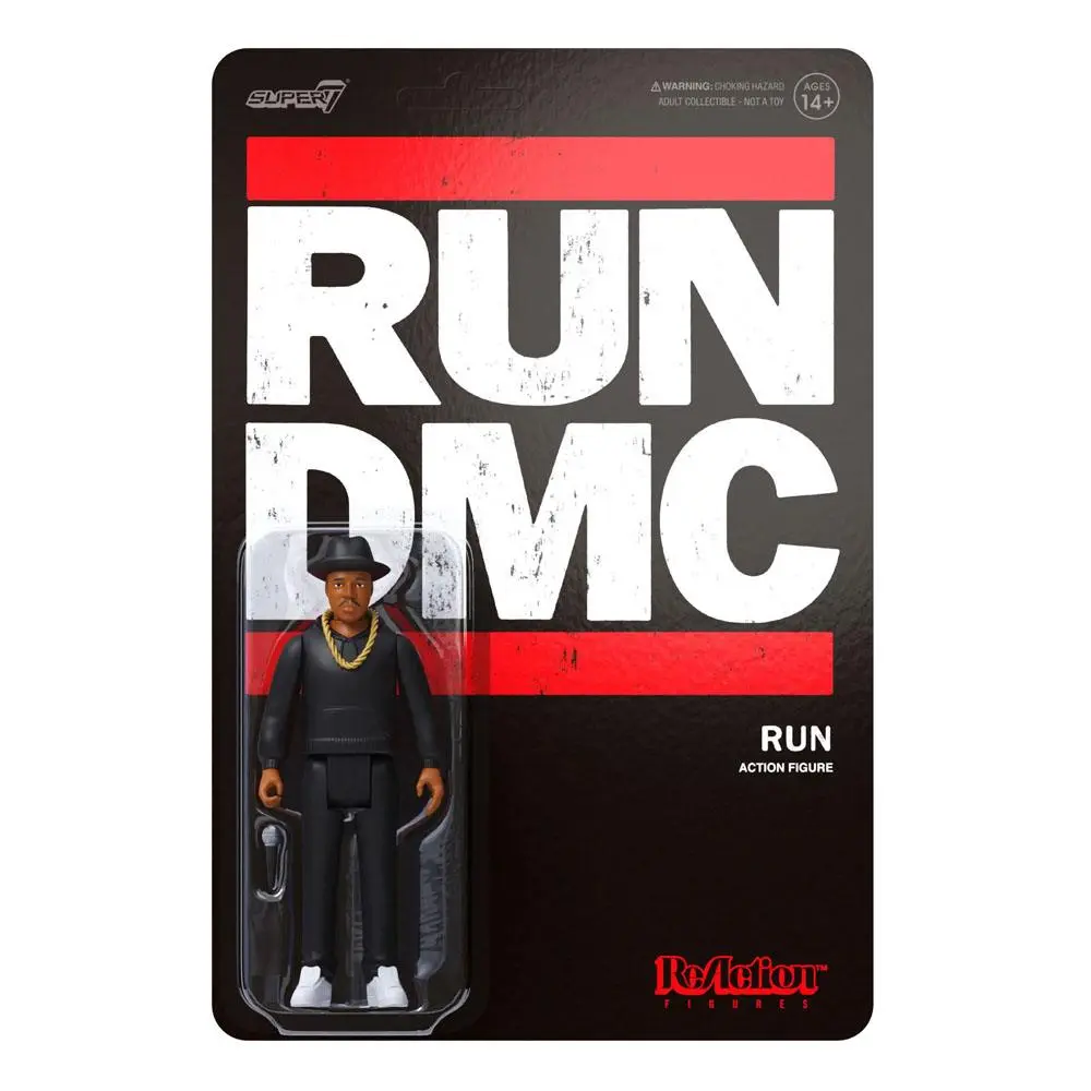 RUN DMC ReAction Action Figure Joseph "Run" Simmons 10 cm termékfotó
