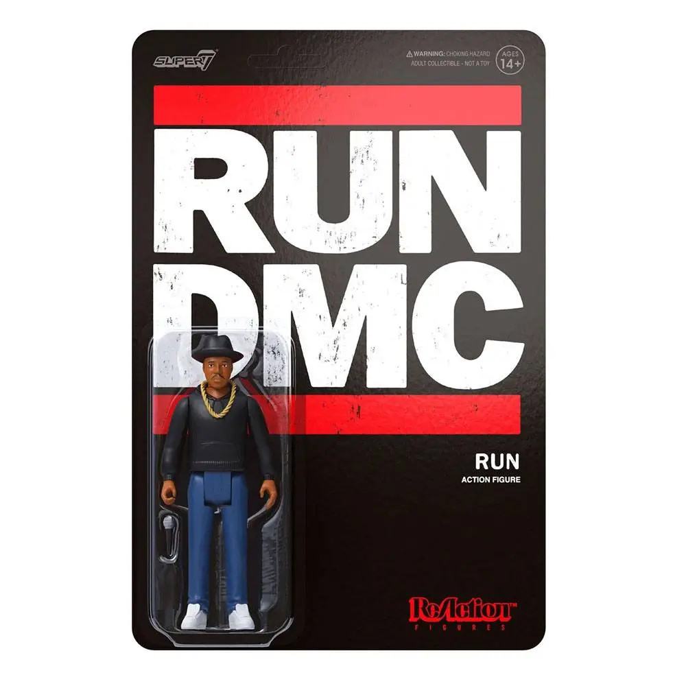 RUN DMC ReAction Action Figure Joseph Run Simmons 10 cm product photo
