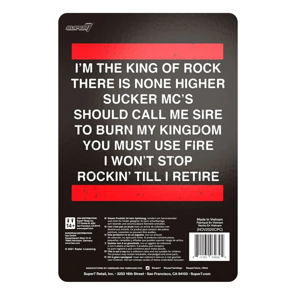 RUN DMC ReAction Action Figure Joseph Run Simmons 10 cm product photo