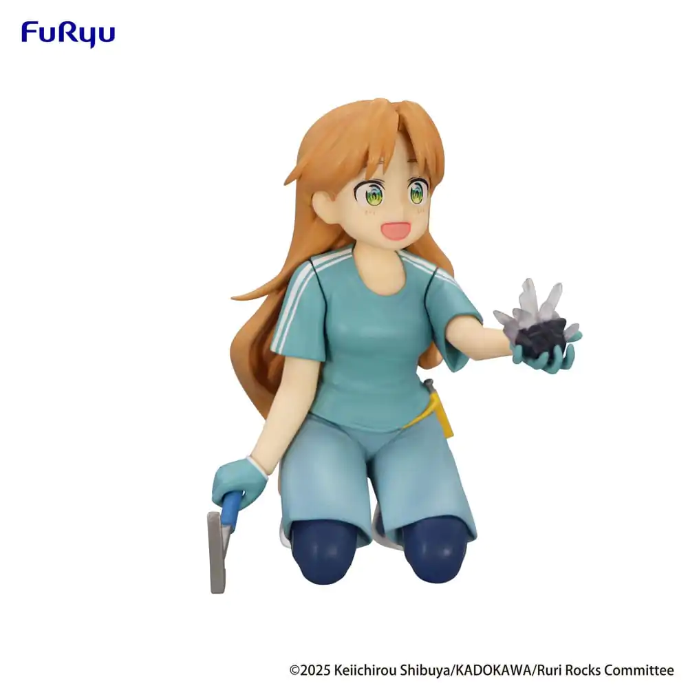 Ruri Rocks Noodle Stopper PVC Statue Ruri Tanigawa 10 cm product photo