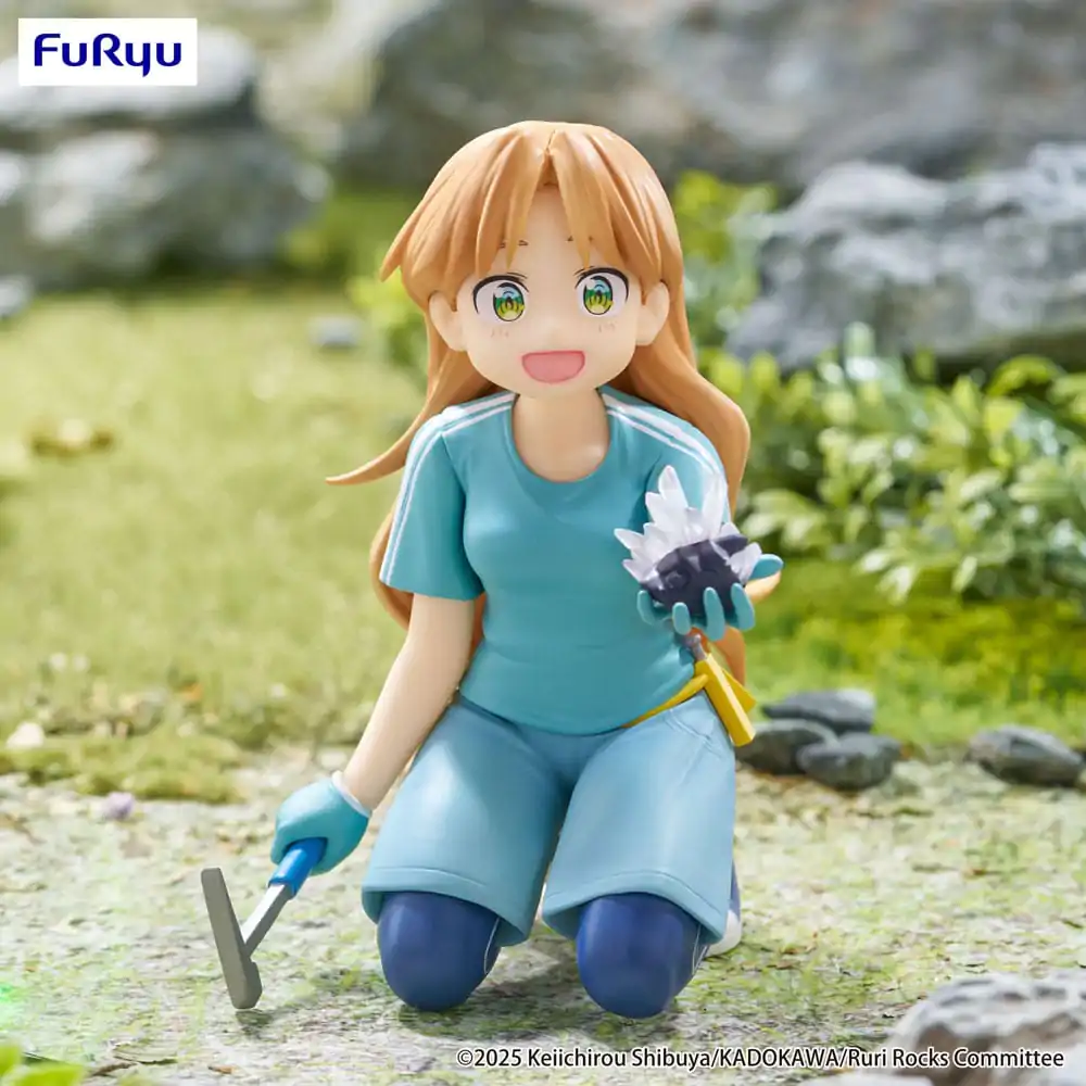 Ruri Rocks Noodle Stopper PVC Statue Ruri Tanigawa 10 cm product photo