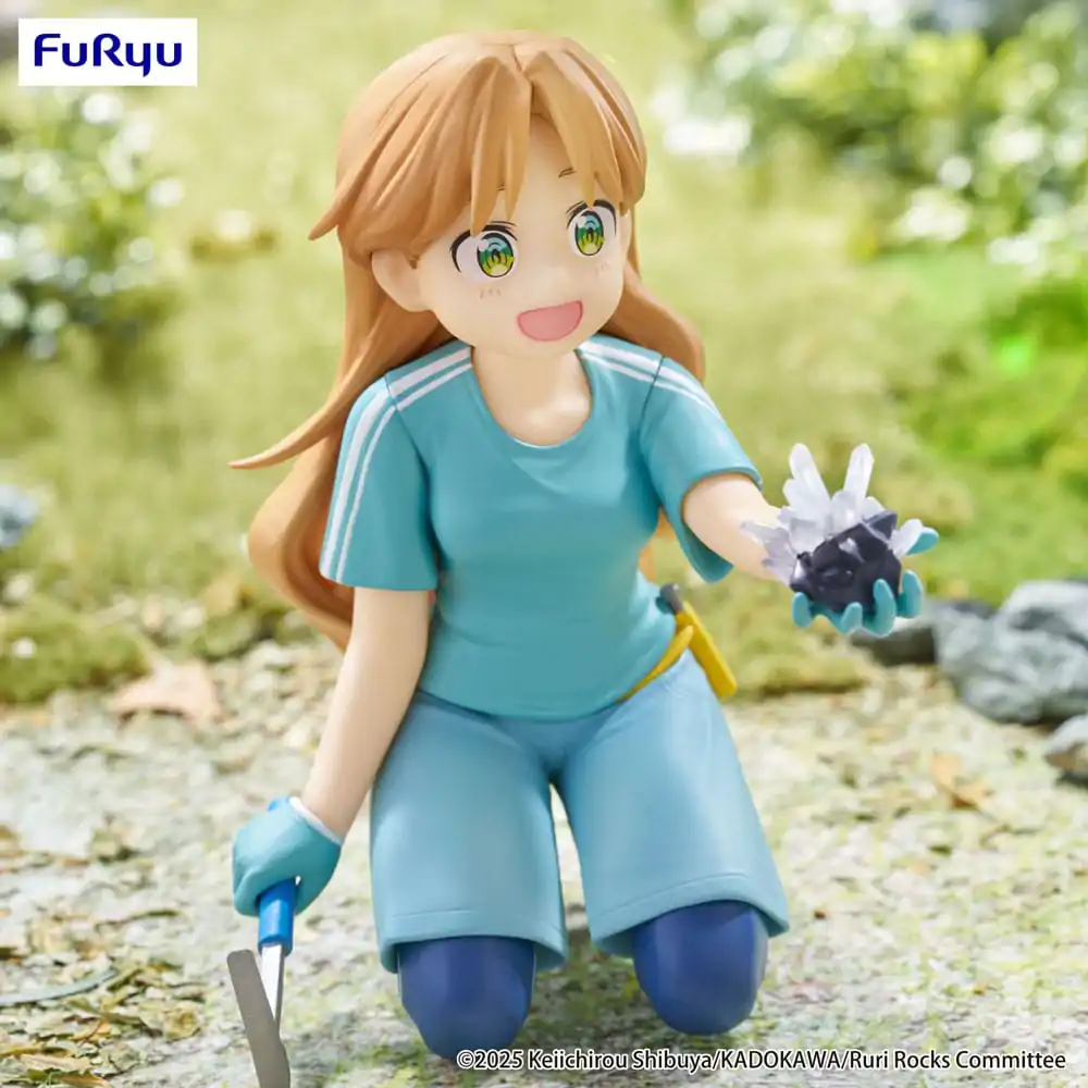 Ruri Rocks Noodle Stopper PVC Statue Ruri Tanigawa 10 cm product photo