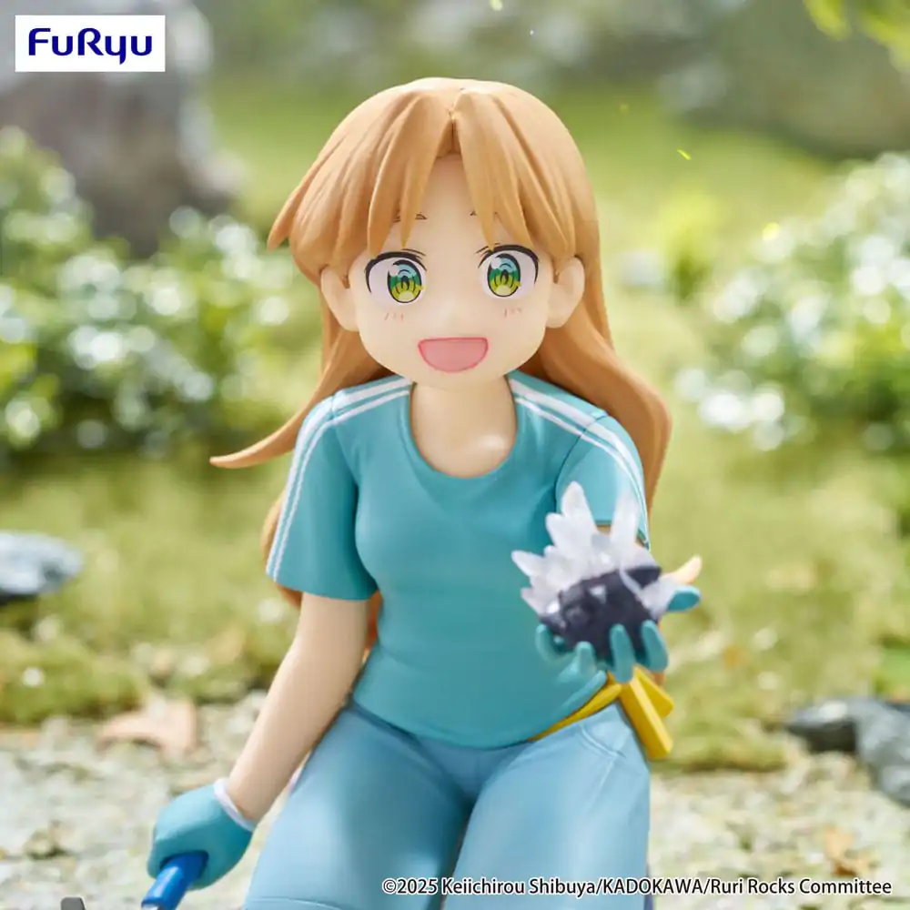 Ruri Rocks Noodle Stopper PVC Statue Ruri Tanigawa 10 cm product photo
