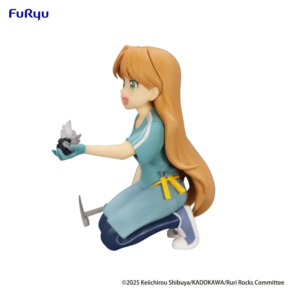Ruri Rocks Noodle Stopper PVC Statue Ruri Tanigawa 10 cm product photo