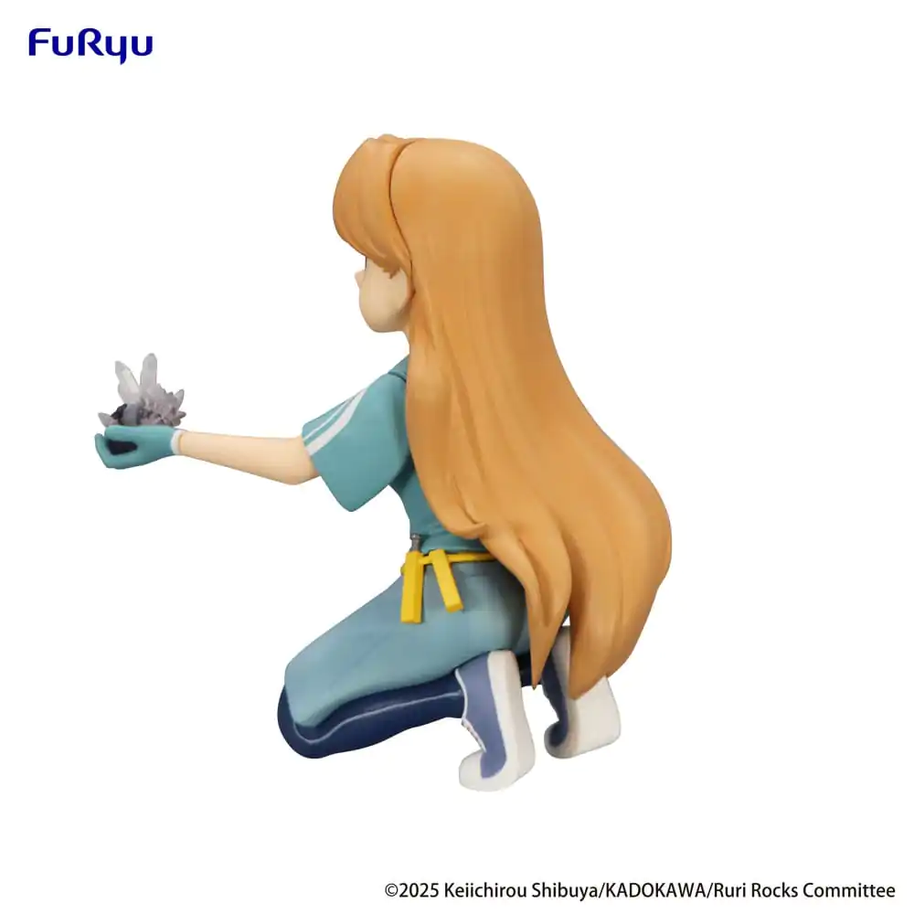 Ruri Rocks Noodle Stopper PVC Statue Ruri Tanigawa 10 cm product photo