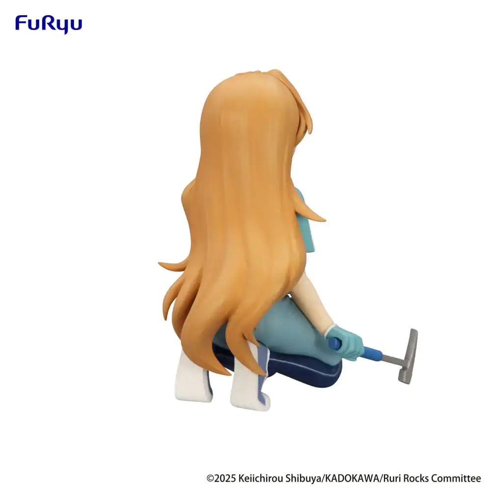 Ruri Rocks Noodle Stopper PVC Statue Ruri Tanigawa 10 cm product photo