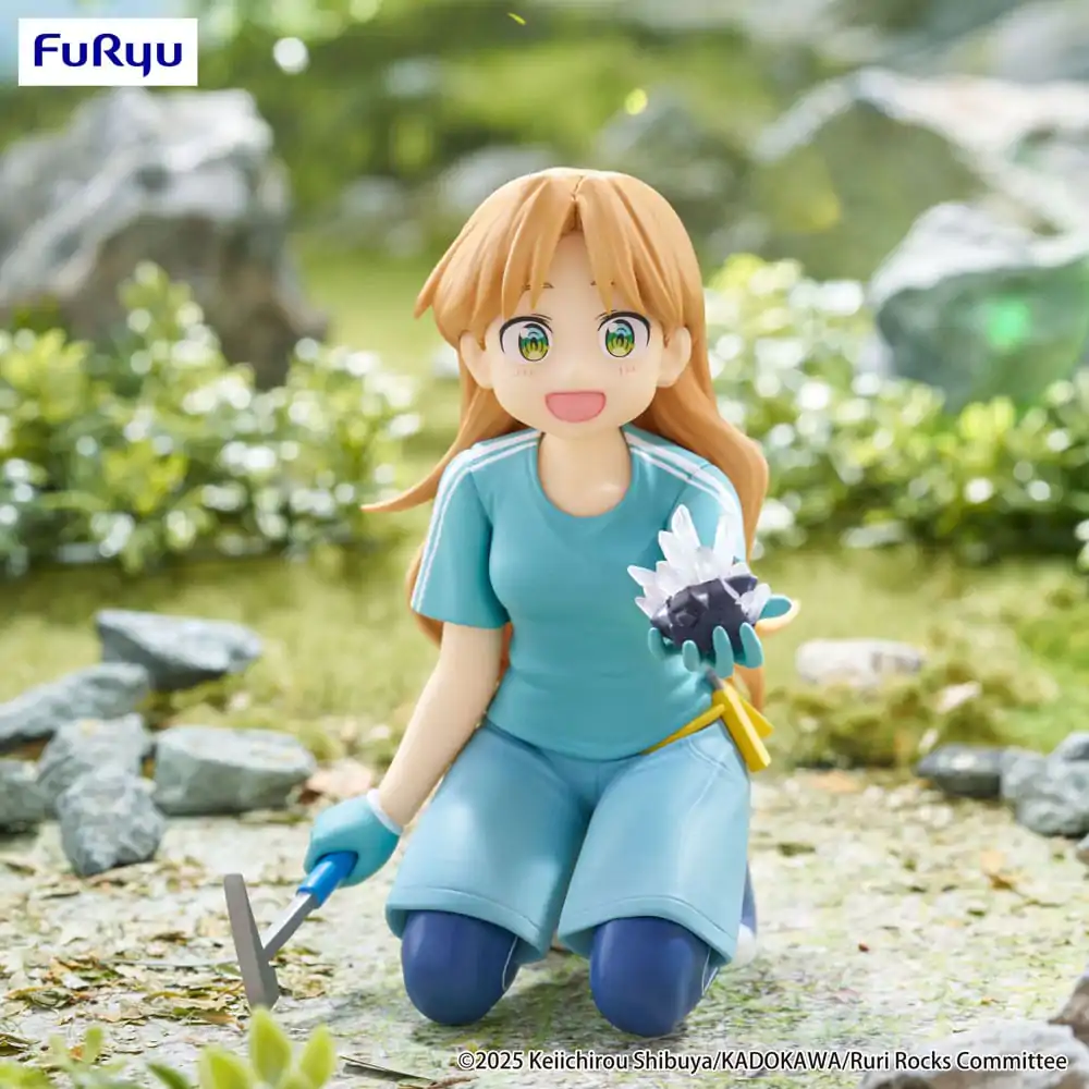 Ruri Rocks Noodle Stopper PVC Statue Ruri Tanigawa 10 cm product photo