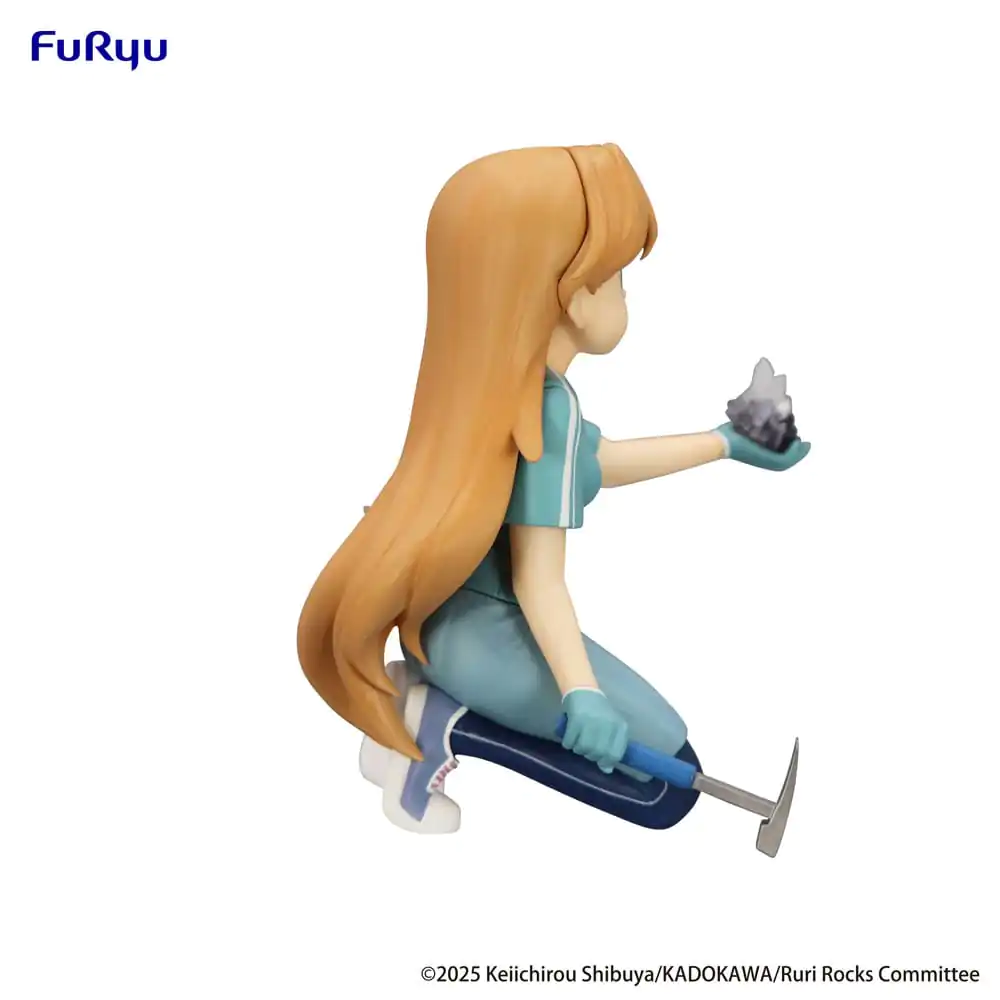 Ruri Rocks Noodle Stopper PVC Statue Ruri Tanigawa 10 cm product photo