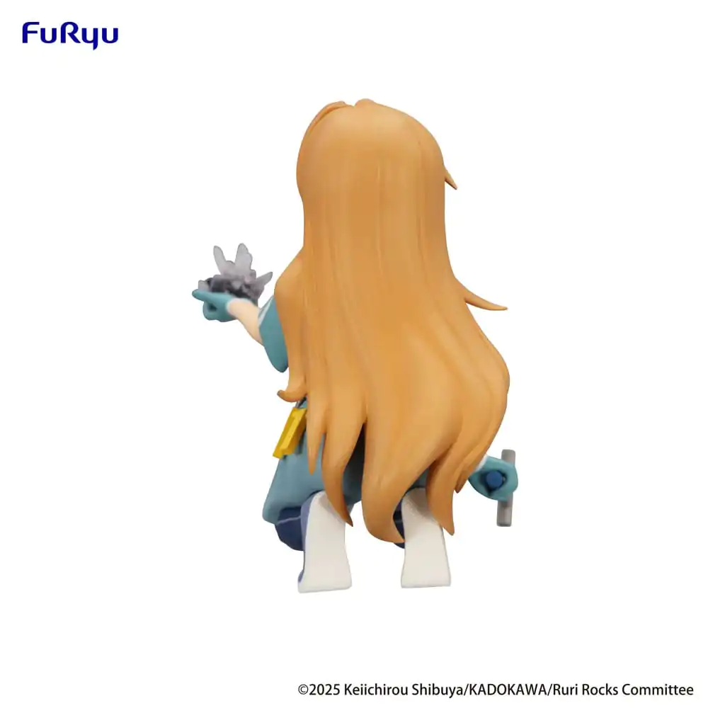 Ruri Rocks Noodle Stopper PVC Statue Ruri Tanigawa 10 cm product photo