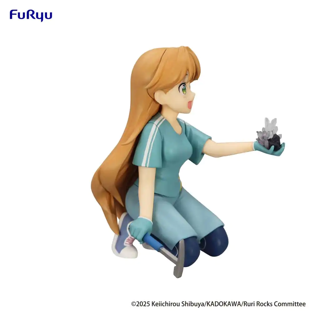 Ruri Rocks Noodle Stopper PVC Statue Ruri Tanigawa 10 cm product photo