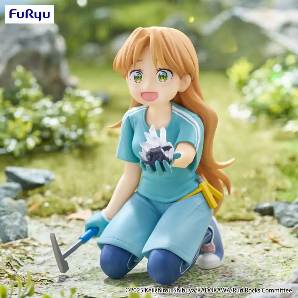 Ruri Rocks Noodle Stopper PVC Statue Ruri Tanigawa 10 cm product photo