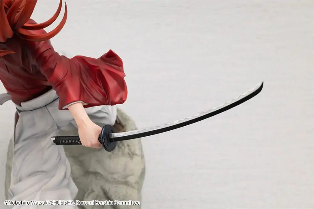 Rurouni Kenshin ARTFXJ Statue 1/8 Kenshin Himura 20 cm product photo