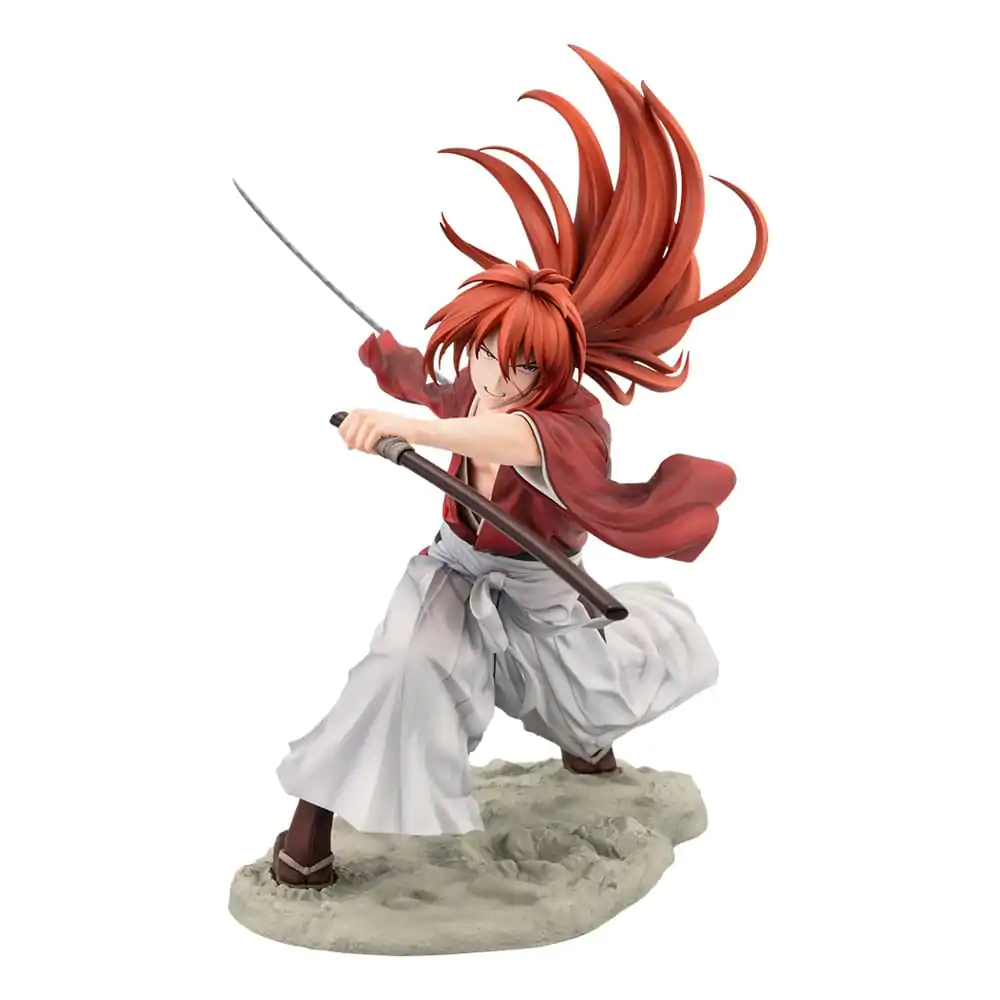 Rurouni Kenshin ARTFXJ Statue 1/8 Kenshin Himura 20 cm product photo