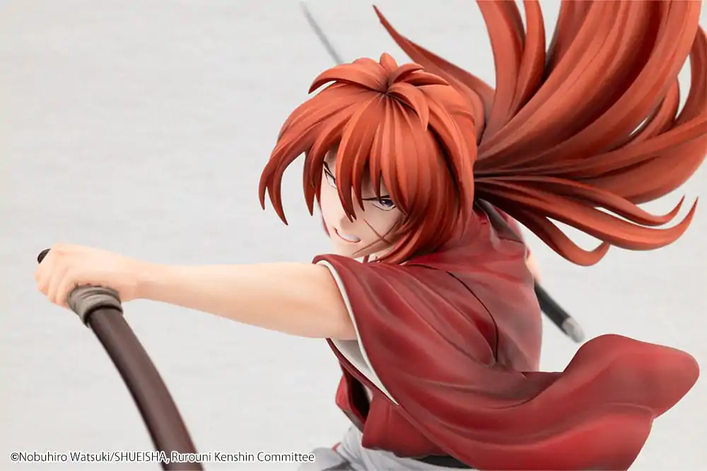 Rurouni Kenshin ARTFXJ Statue 1/8 Kenshin Himura 20 cm product photo