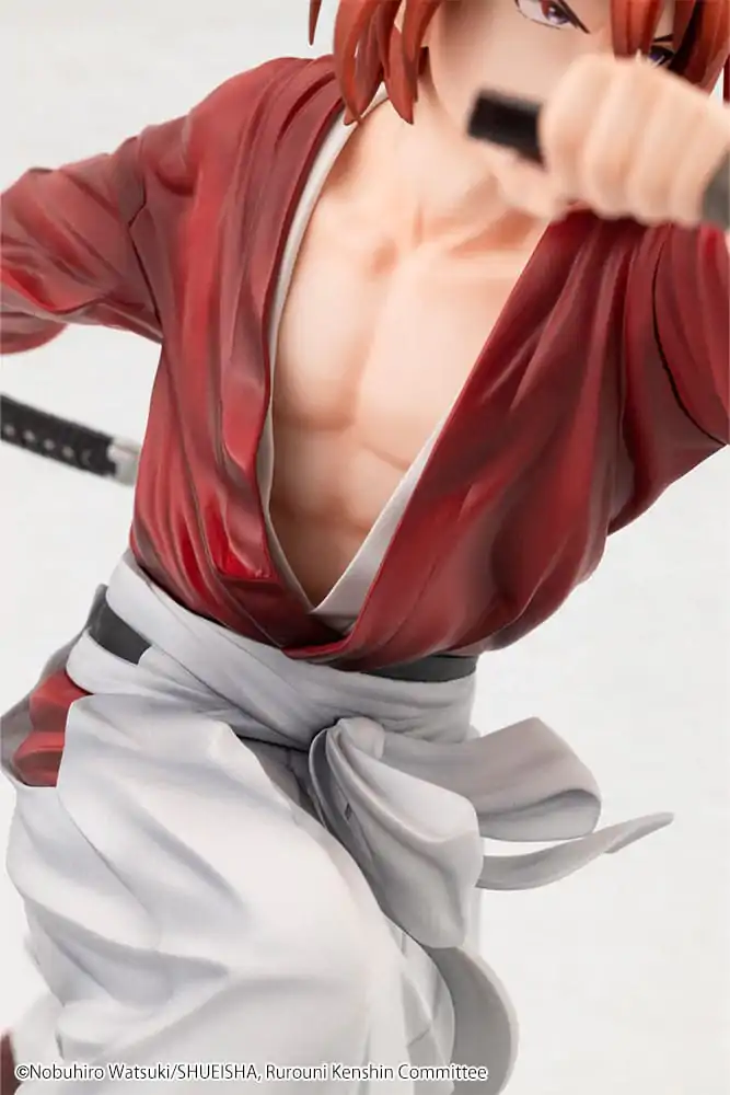 Rurouni Kenshin ARTFXJ Statue 1/8 Kenshin Himura 20 cm product photo