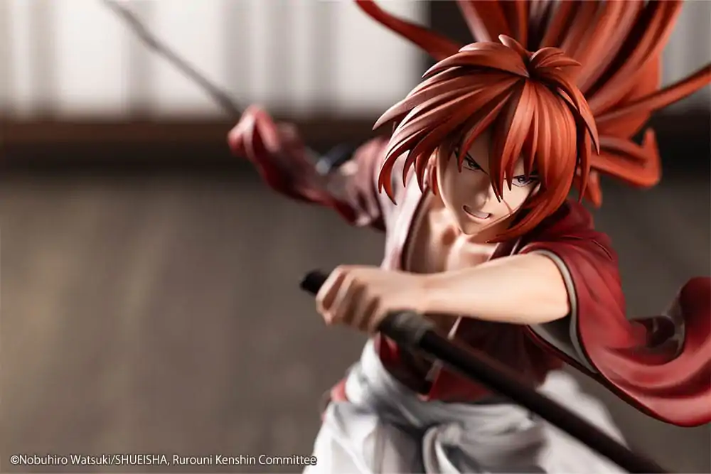 Rurouni Kenshin ARTFXJ Statue 1/8 Kenshin Himura 20 cm product photo