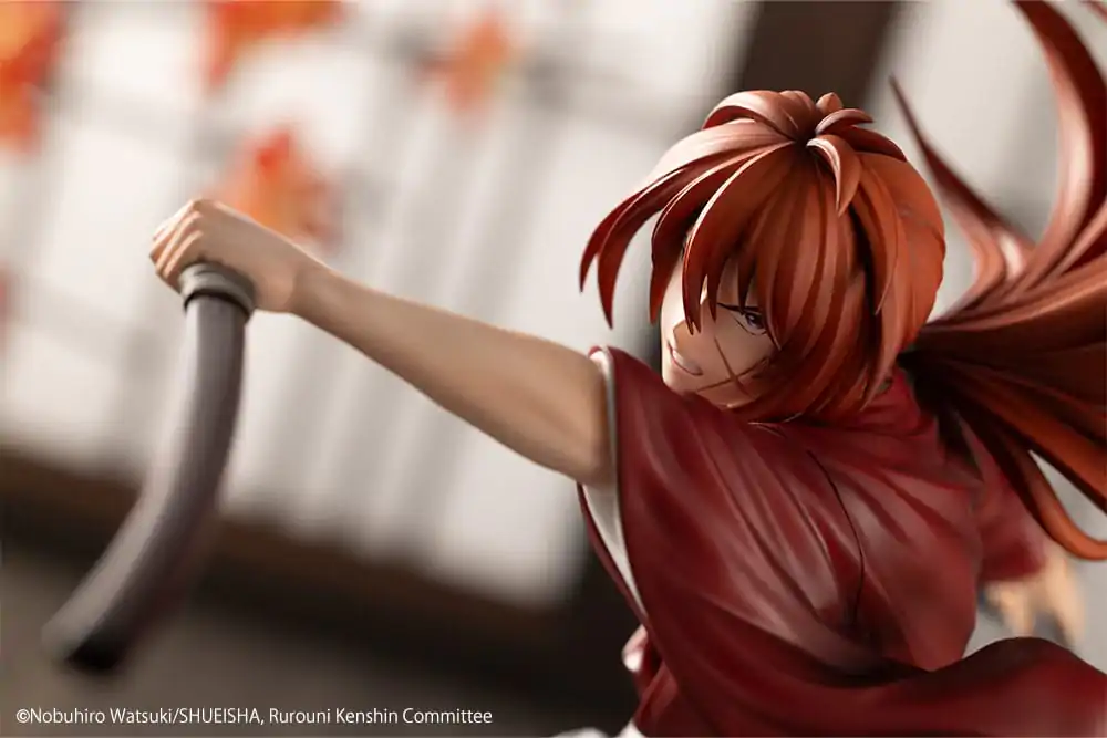 Rurouni Kenshin ARTFXJ Statue 1/8 Kenshin Himura 20 cm product photo