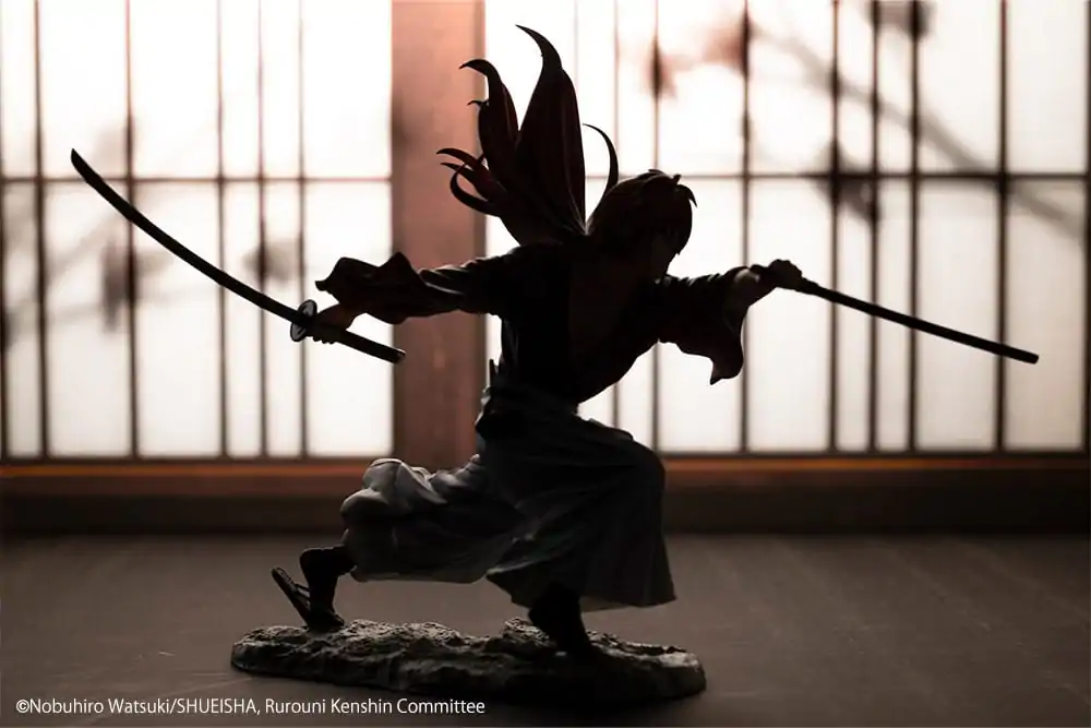 Rurouni Kenshin ARTFXJ Statue 1/8 Kenshin Himura 20 cm product photo