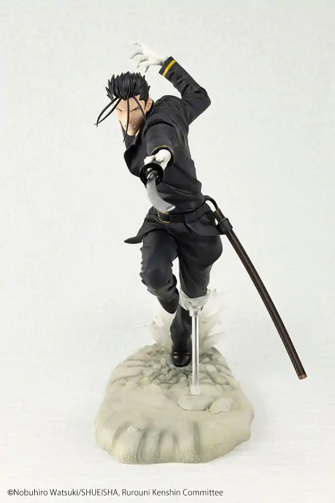 Rurouni Kenshin ARTFXJ Statue 1/8 Rurouni Kenshin 23 cm termékfotó